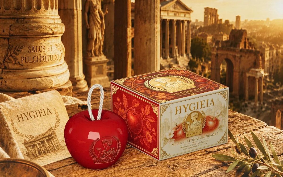 Мыло ручной работы